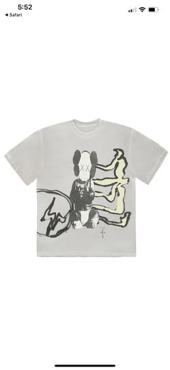Travis Scott Cactus Jack + Kaws For Fragment Shirt