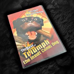 The Best Of Triumph The Insult Comic Dog DVD