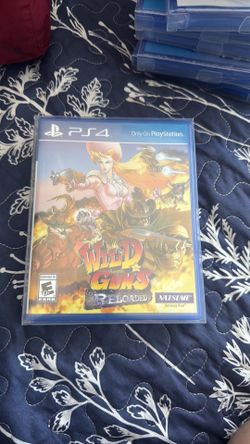 Ps 4 WILD GUNS RELOADED