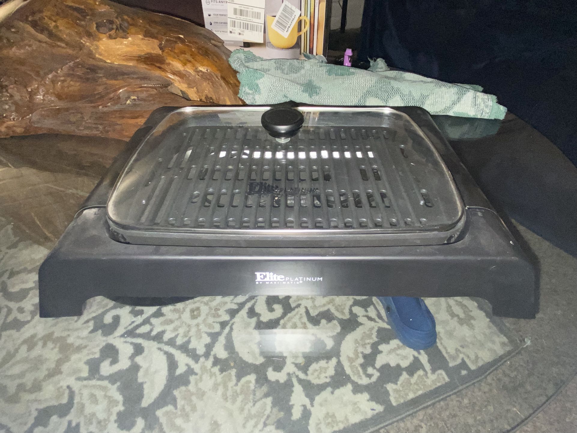 Elite Platinum Indoor Smokeless Bbq Grill