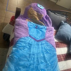 Girls Nap Mat/Sleeping Bag