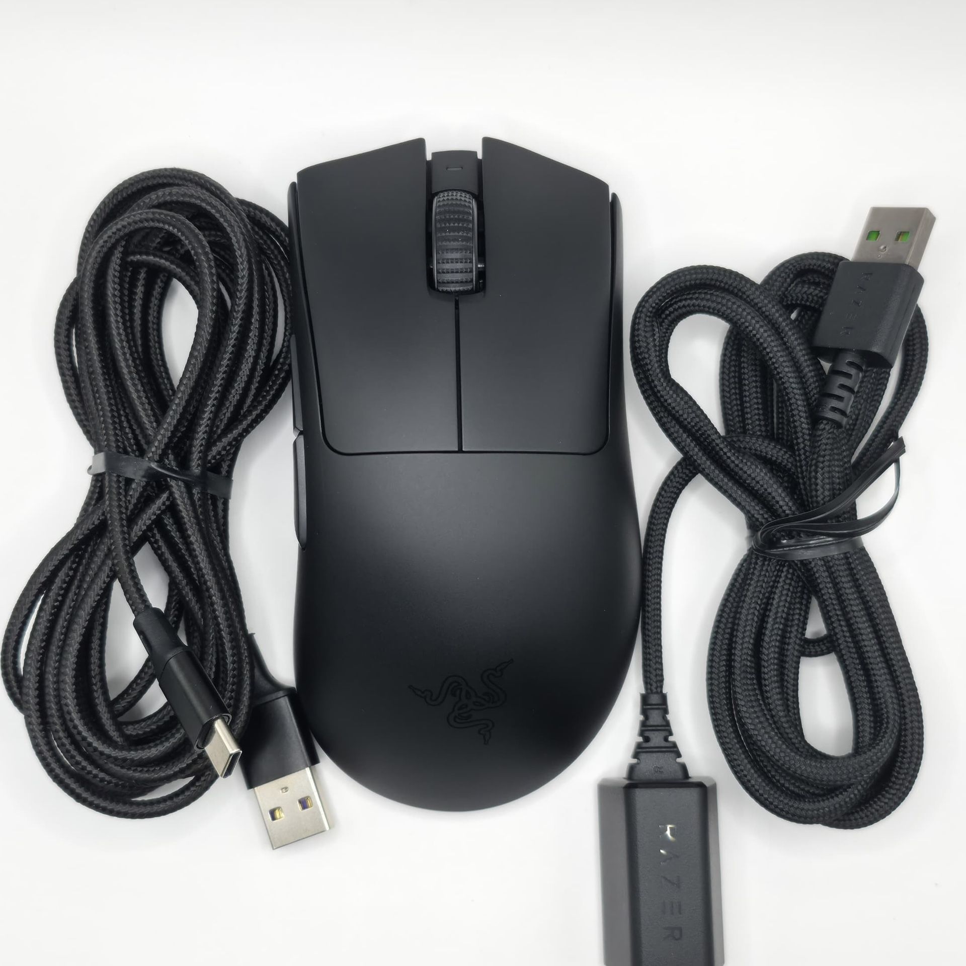 Razer DeathAdder V3 Pro Wireless Gaming Mouse - Black, Renewed