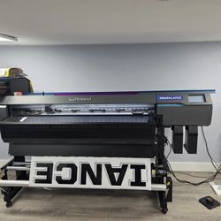 Roland Ap640 Digital Printer Latex Print Laminate Same Day And Install 22 Months Old In Great Shape Still Has Two Months Warranty Left
