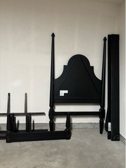 Magnolia twin size frame