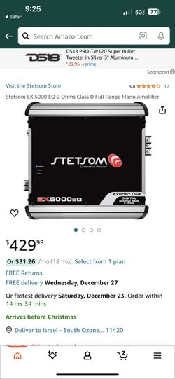 Stetsom EX 5000