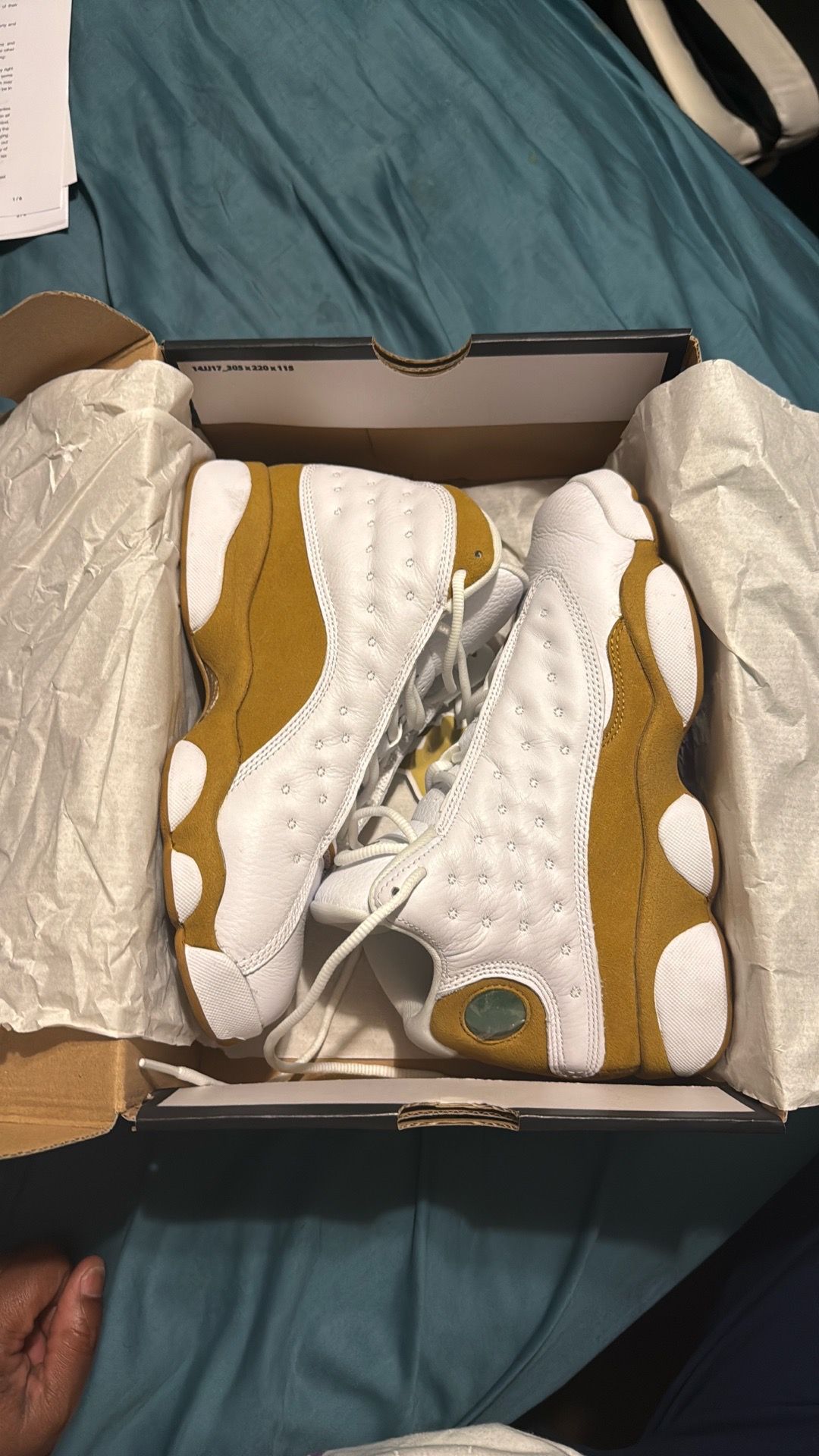 13 retro Jordans