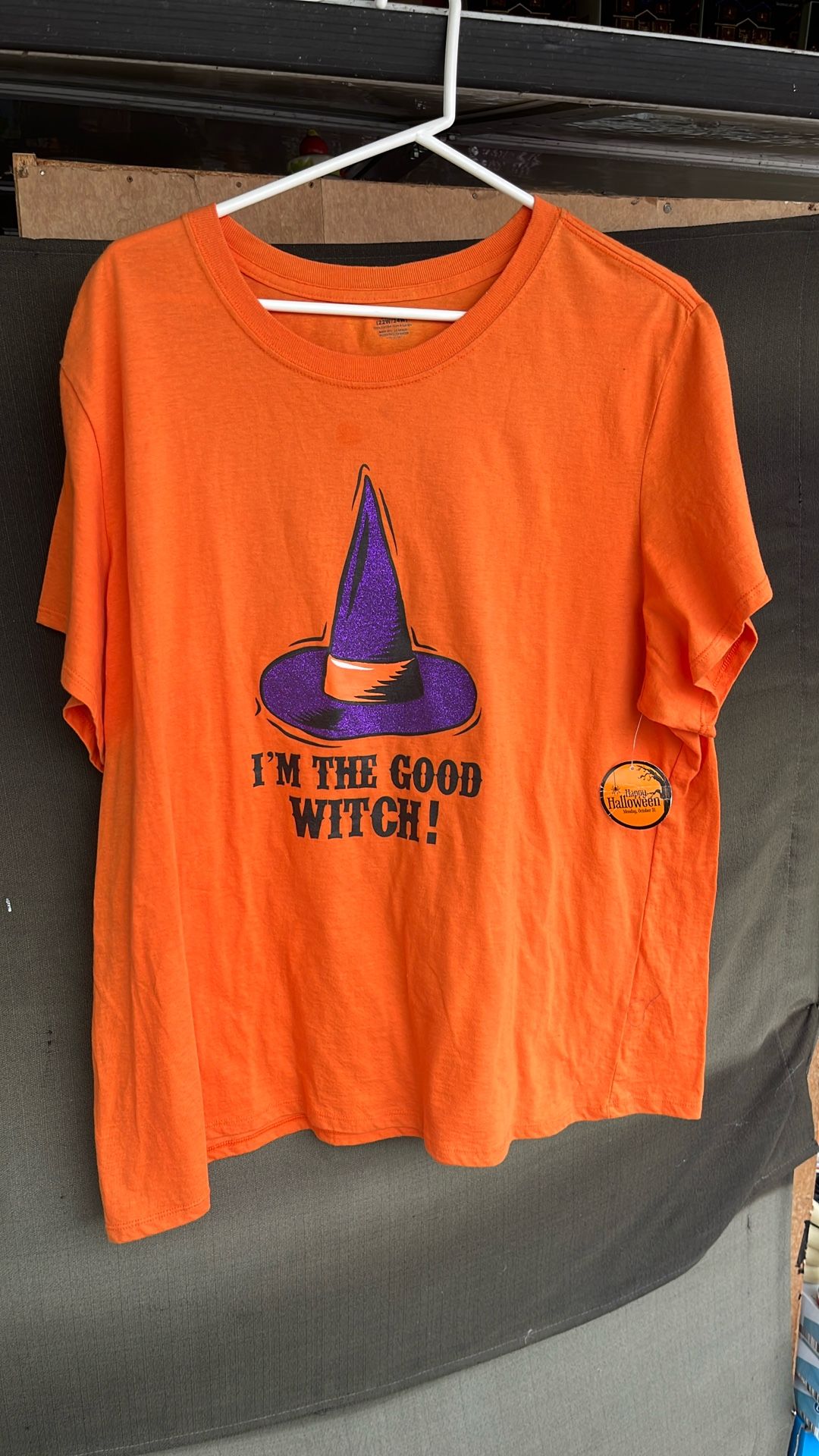 3X New Halloween Tee Shirt
