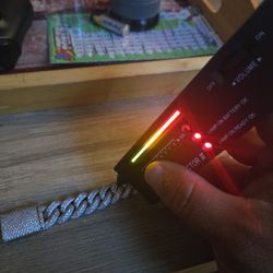 moissanite 8inch bracelet 