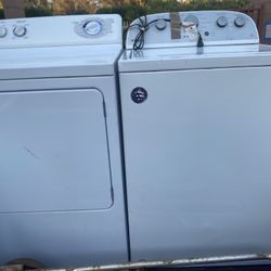Delivered Washer And Dryer 