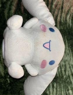 Alcancía de peluche cinnamorroll