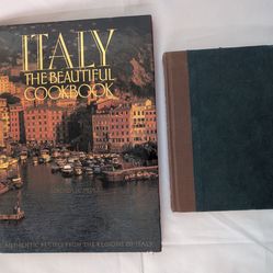 TUSCAN ITALIAN Cookbooks