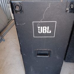 Par JBL 18", 10" &twitter