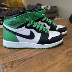 Jordan 1 Retro High OG Lucky Green