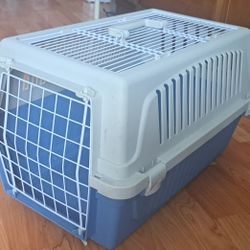 New Animal Crate.