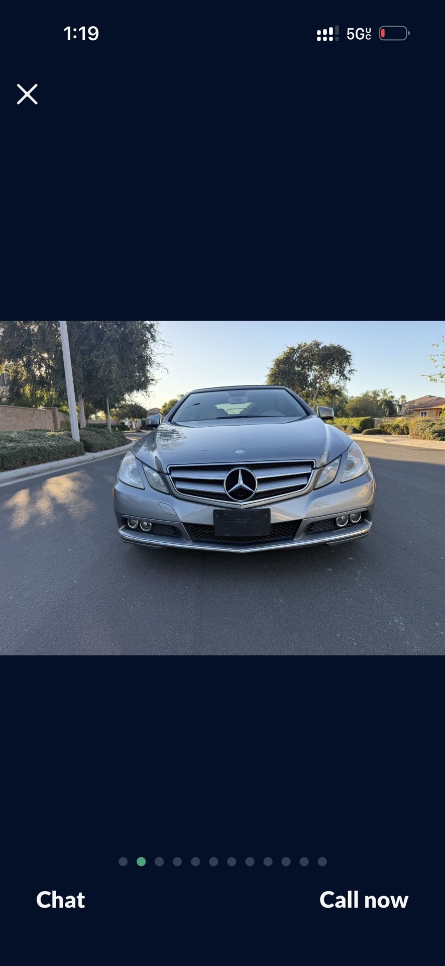 2011 Mercedes-Benz E-Class