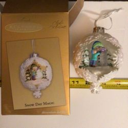 Hallmark Keepsake snow Day Magic