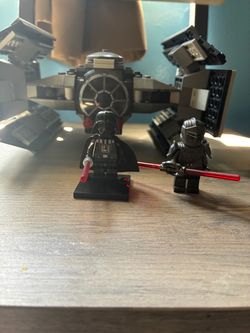 Lego Star Wars Darth Vader’s Tie Fighter 8017