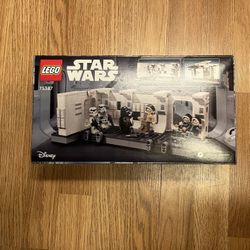 Lego Starwars Prebuilt And Unopened Sets