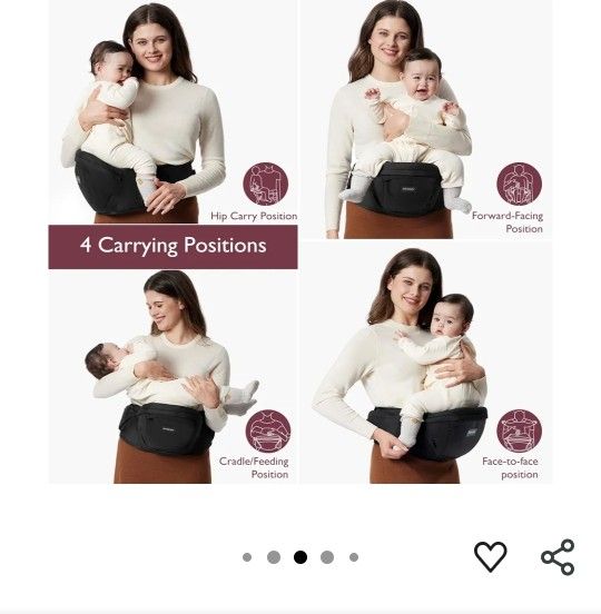 Baby Hip Carrier