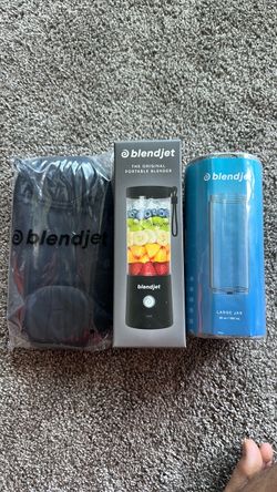 Blendjet portable blender