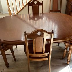 Very Comfortable Chairs and Table