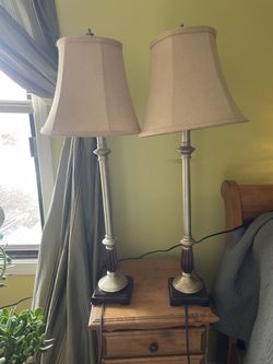 2 buffet lamp