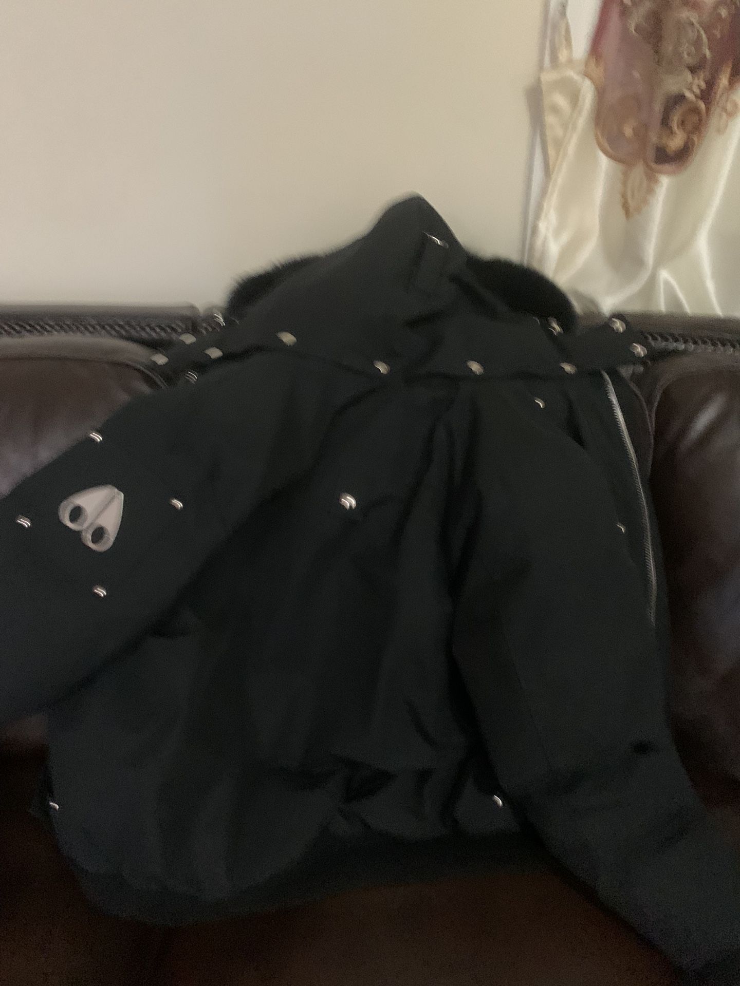 Moose knuckle bomber jacket