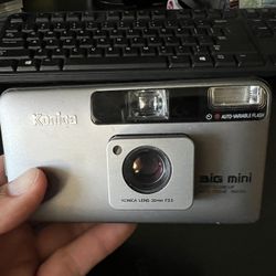 Konica big mini bm-201 35MM Film Camera Point And Shoot for