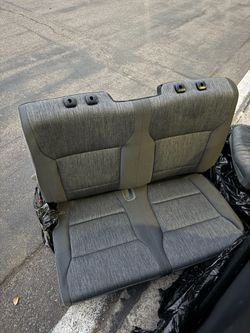 Seats from Ford F-350