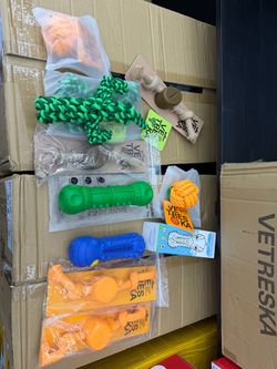 Heavy duty dog toys