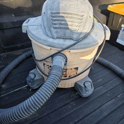 Ridgid shop vac
