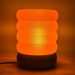 Totem Wide – D200 • 3D-Printed Lamp