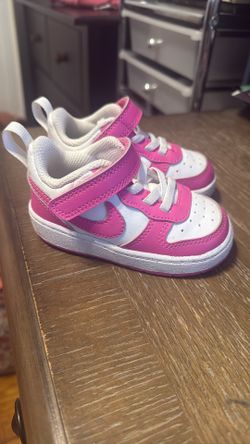Pink Toddler girl Nikes