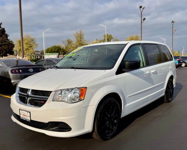 2017 Dodge Grand Caravan Passenger