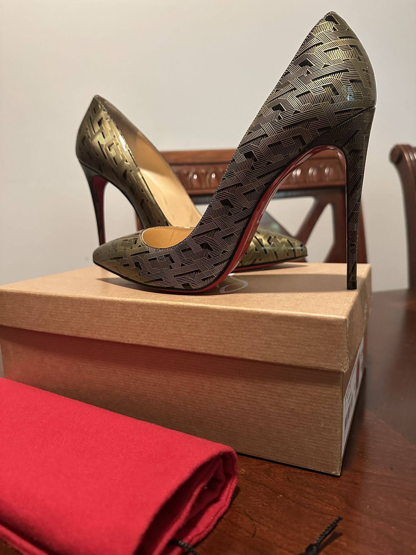 Christian Louboutin Authentic Bottoms - Brand New in Box (Price Negotiable)