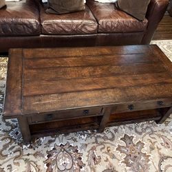 Coffee Table And End Table
