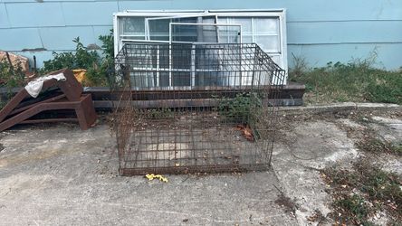 Dog cage/kennel
