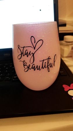 Personalized makeup brush holder