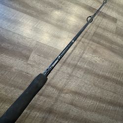 Shimano Tallus Spinning Salt Water Fishing Rod. Like New. 
