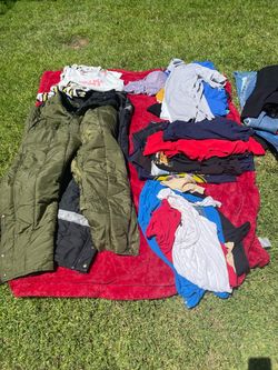 Assorted Men’s and Women’s Clothing