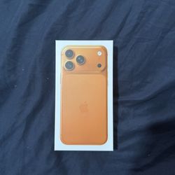 iphone 17 promax orange 1TB