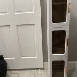 Narrow Storage Cabinet