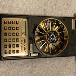 Vintage Walk Fan