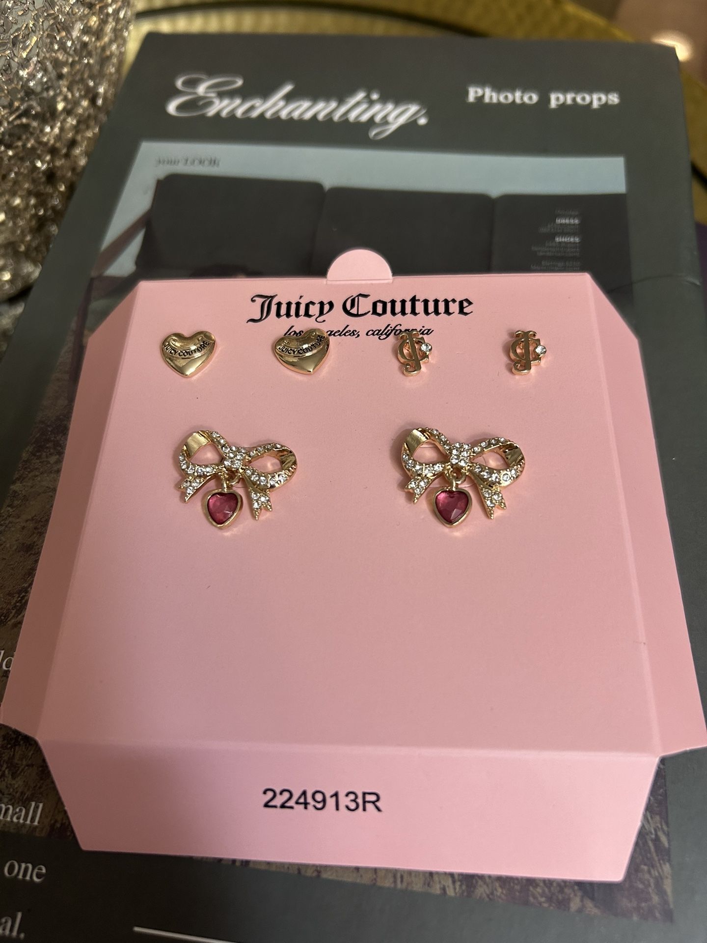 juicy couture earrings