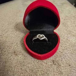 925 Real Silver Womens Ring