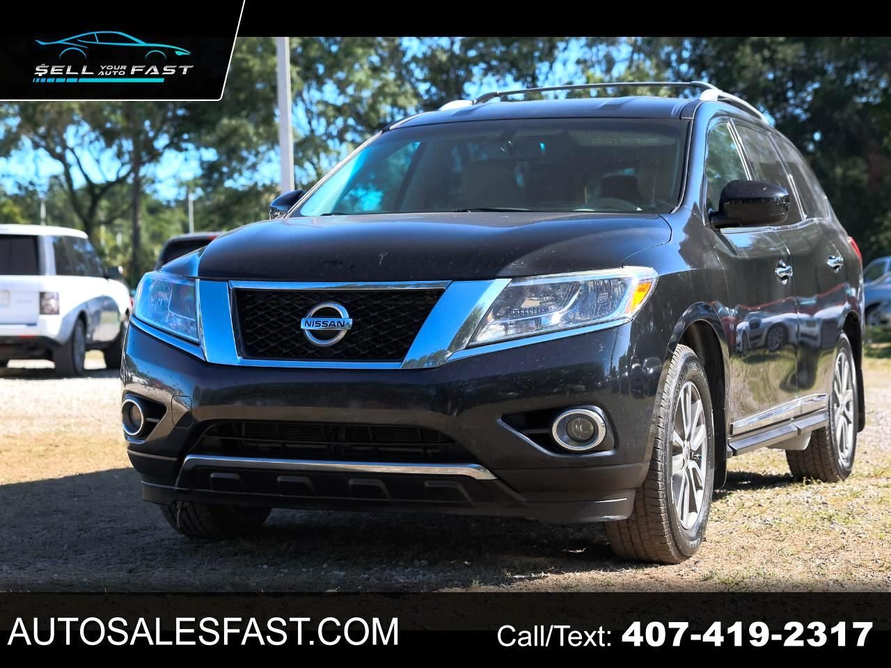 2015 Nissan Pathfinder