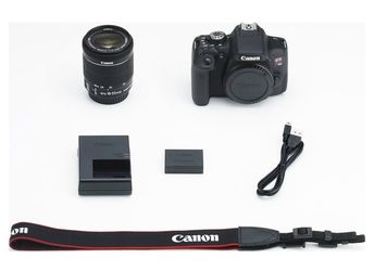Canon EOS Rebel T6 Digital Slr.