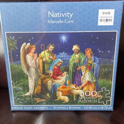 Nativity Puzzle