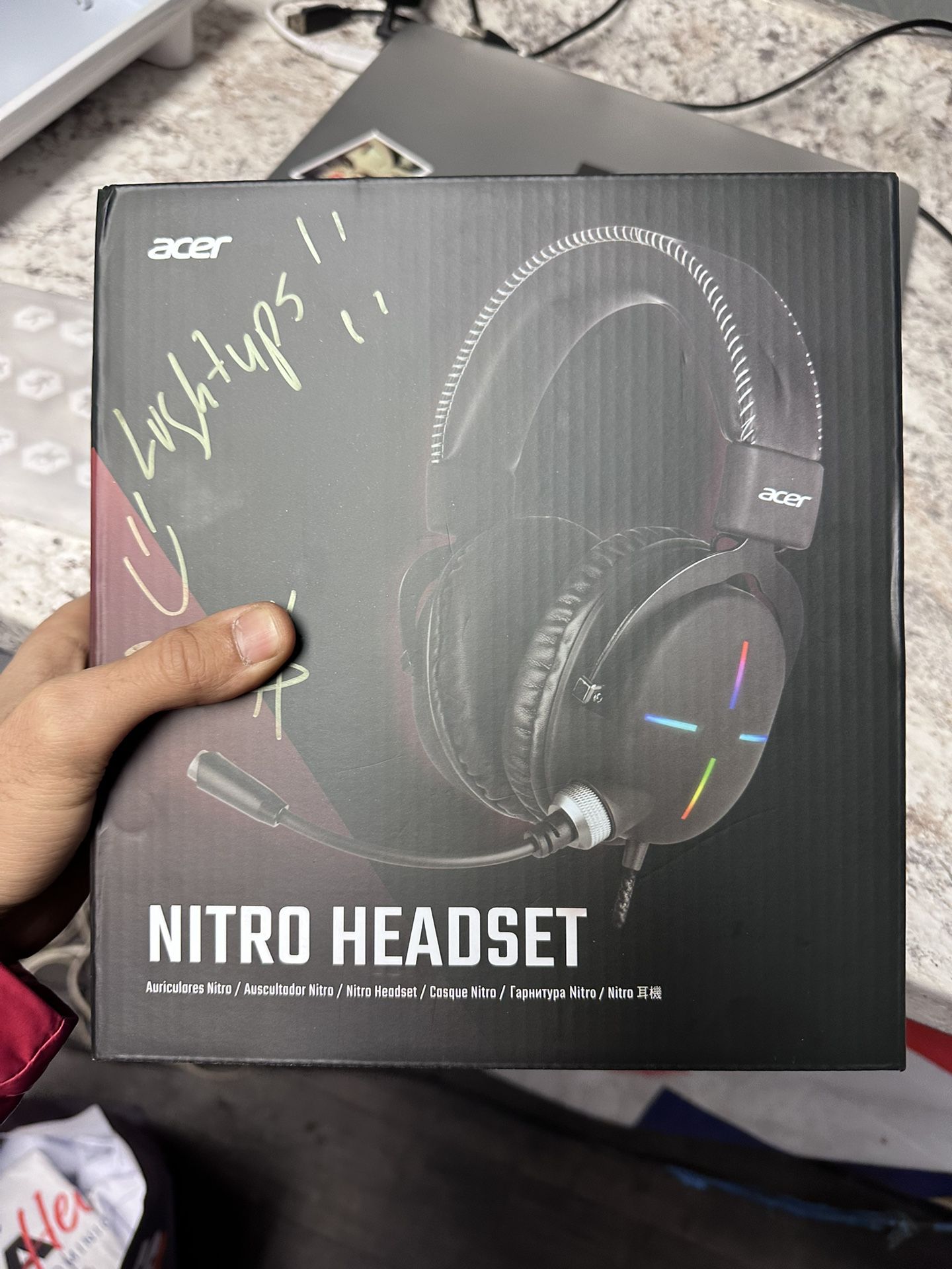 Acer Nitro Headset 