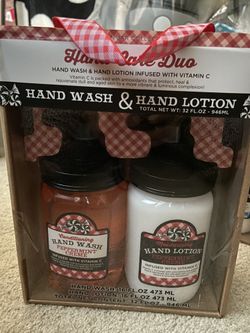 Hand soap and Lotion Gift Set NEW